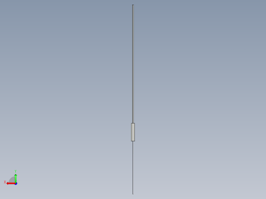 基恩士FU-76F_kc图纸模型后视缩略图