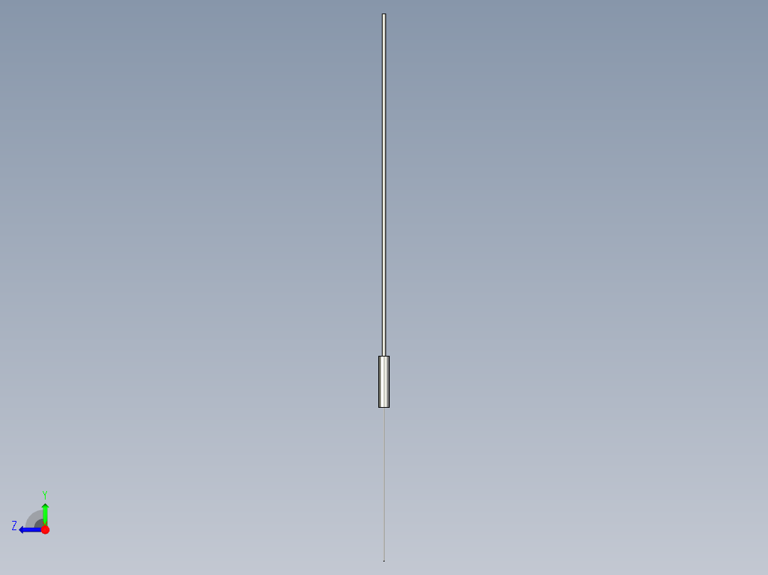 基恩士FU-76F_kc图纸模型右视图
