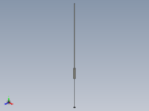 基恩士FU-76F_kc图纸模型正等轴测缩略图