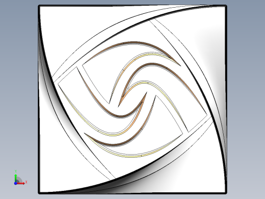 复杂立方体前视缩略图