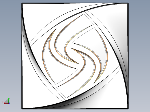 复杂立方体后视缩略图