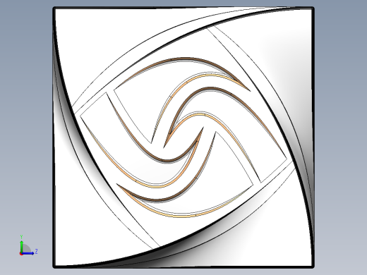 复杂立方体左视缩略图