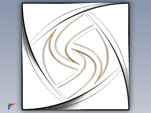 复杂立方体俯视缩略图