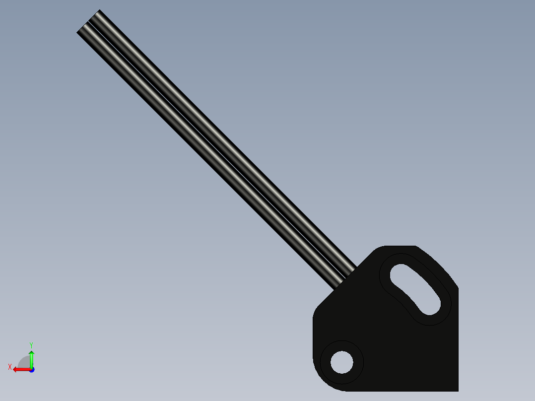 矩阵光纤_漫反射型FR-S19后视图