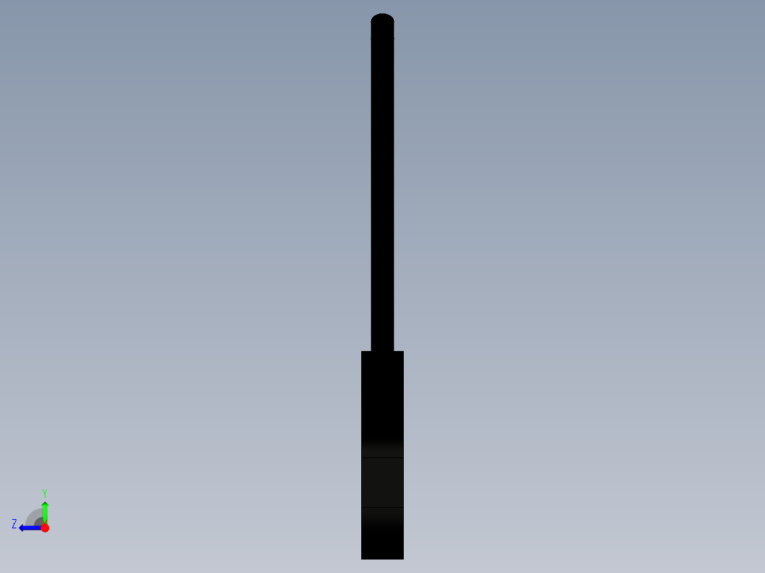 矩阵光纤_漫反射型FR-S19右视图