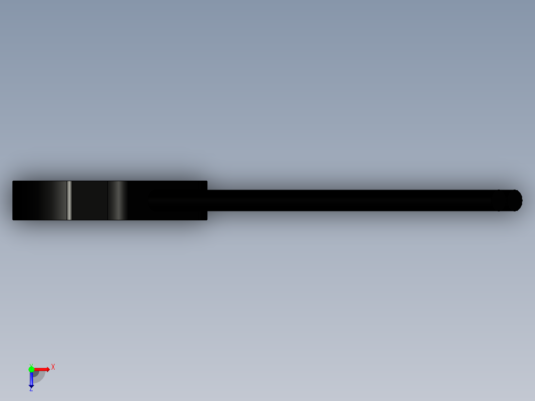 矩阵光纤_漫反射型FR-S19俯视图