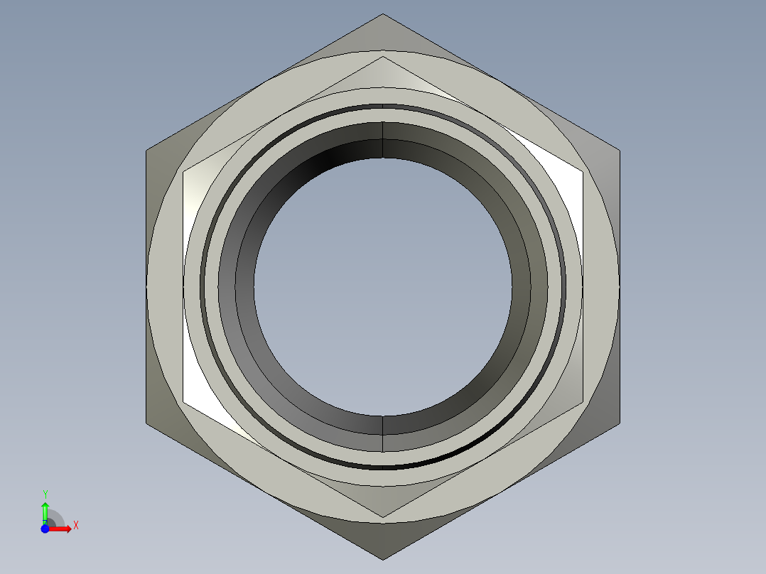 卡套式工业通用硬管接头20_fbu-s前视图