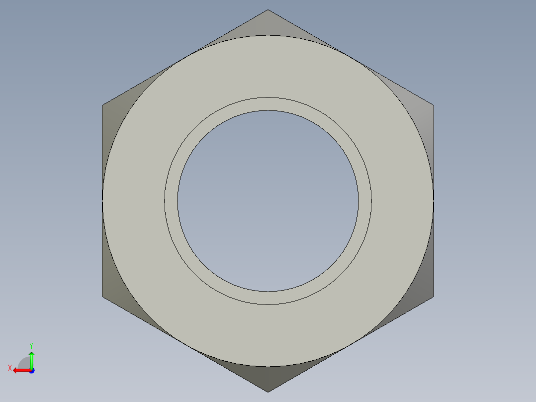 卡套式工业通用硬管接头20_fbu-s后视图