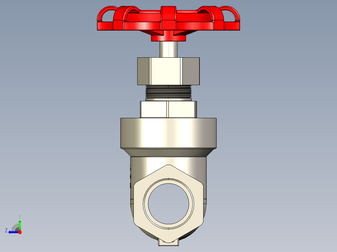 阀门模型-___DN20右视图