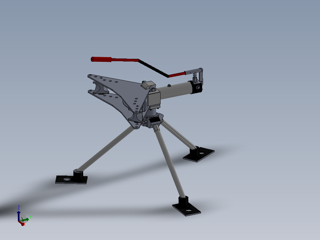 液压弯管机设计模型160550==30