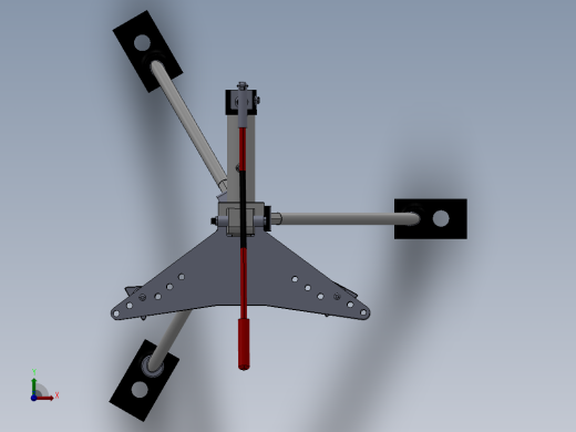 液压弯管机设计模型160550==30前视缩略图