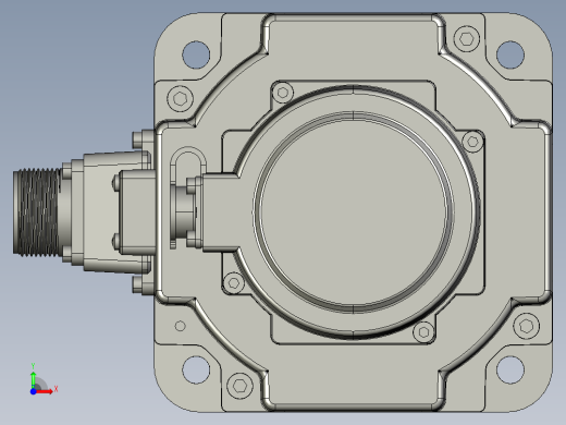 电机MS6G-130TL25BZ2-41P0前视缩略图