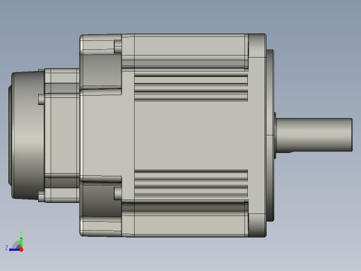 电机MS6G-130TL25BZ2-41P0右视缩略图