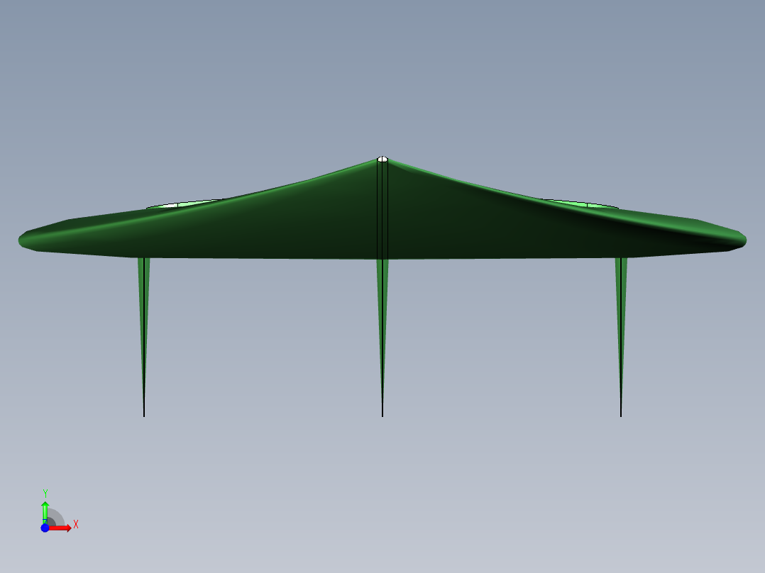 冲浪板13前视图