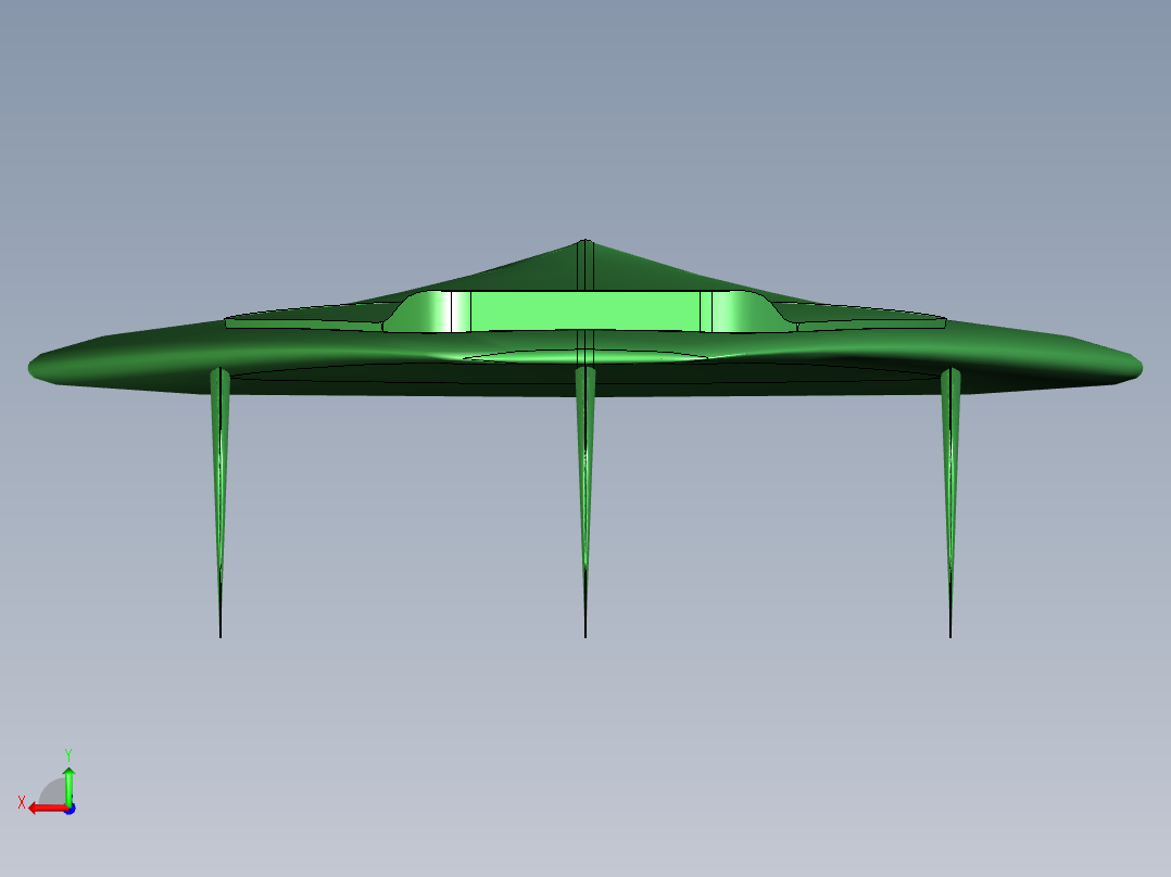 冲浪板13后视图