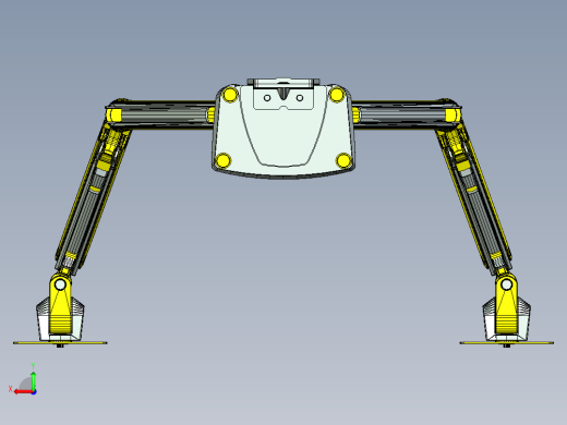 爱格升ergotron桌面显示器支架万向双屏拉伸后视缩略图