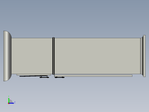 kitchen-ware-cabinet-gurei-厨具柜左视缩略图