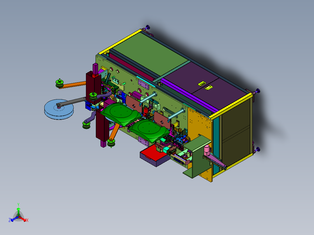 手机接头性能测试打包线