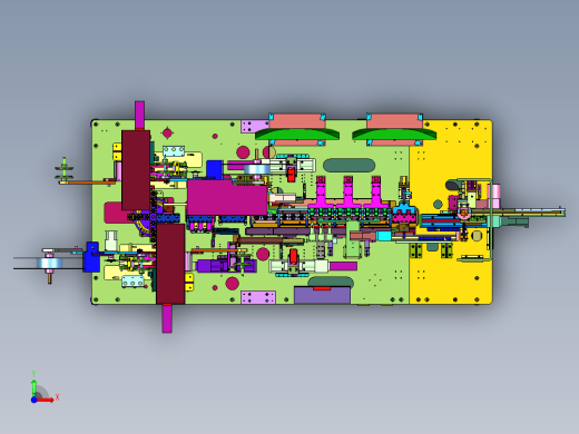 手机接头性能测试打包线前视缩略图