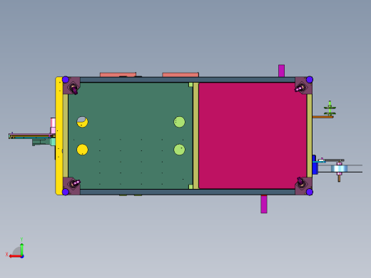 手机接头性能测试打包线后视缩略图