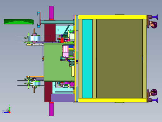 手机接头性能测试打包线右视缩略图