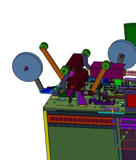 手机接头性能测试打包线