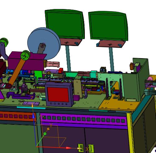 手机接头性能测试打包线