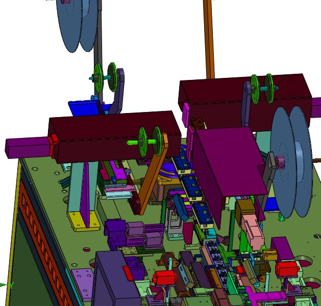 手机接头性能测试打包线