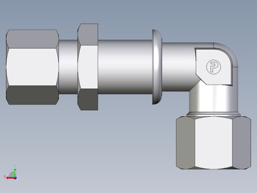 卡套式工业通用硬管接头EO_Bulkhead_elbow_WSV10ZL71后视缩略图