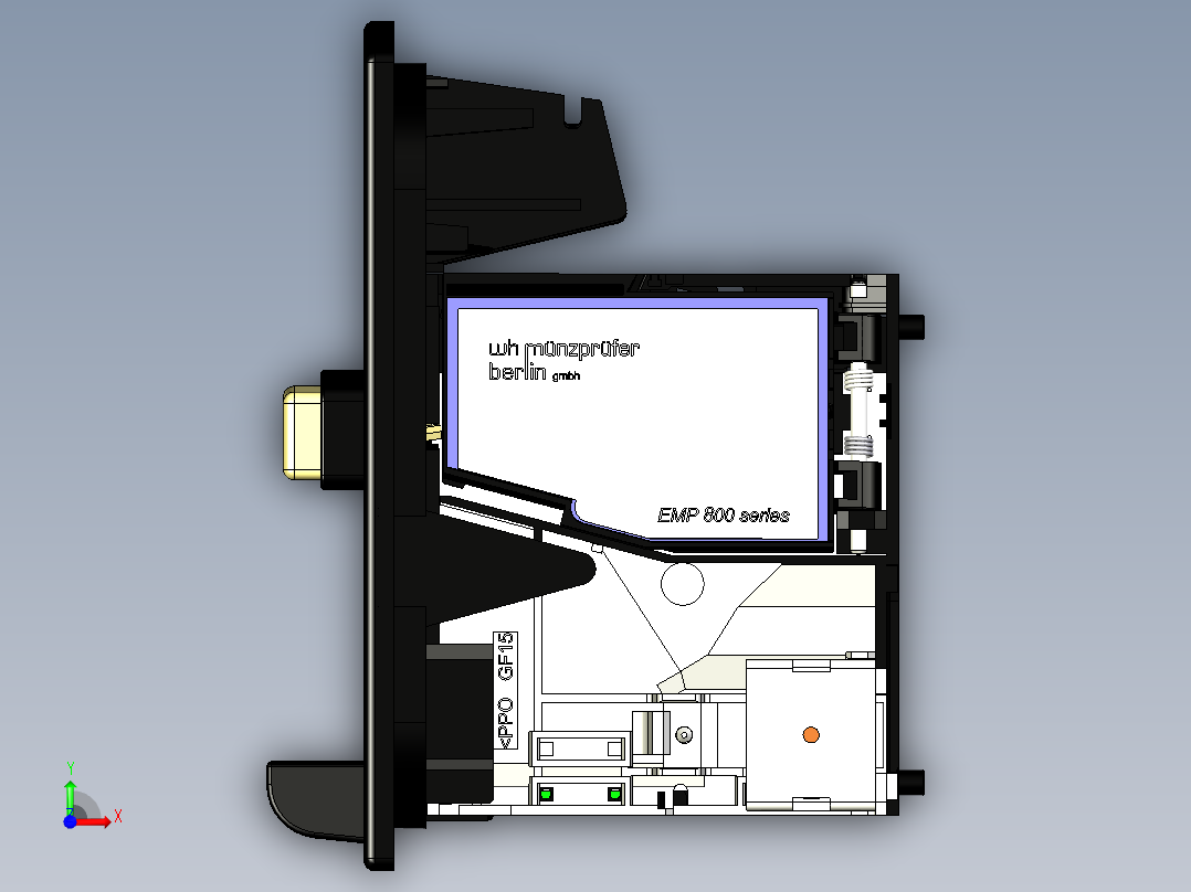 电磁脉冲 800前视图