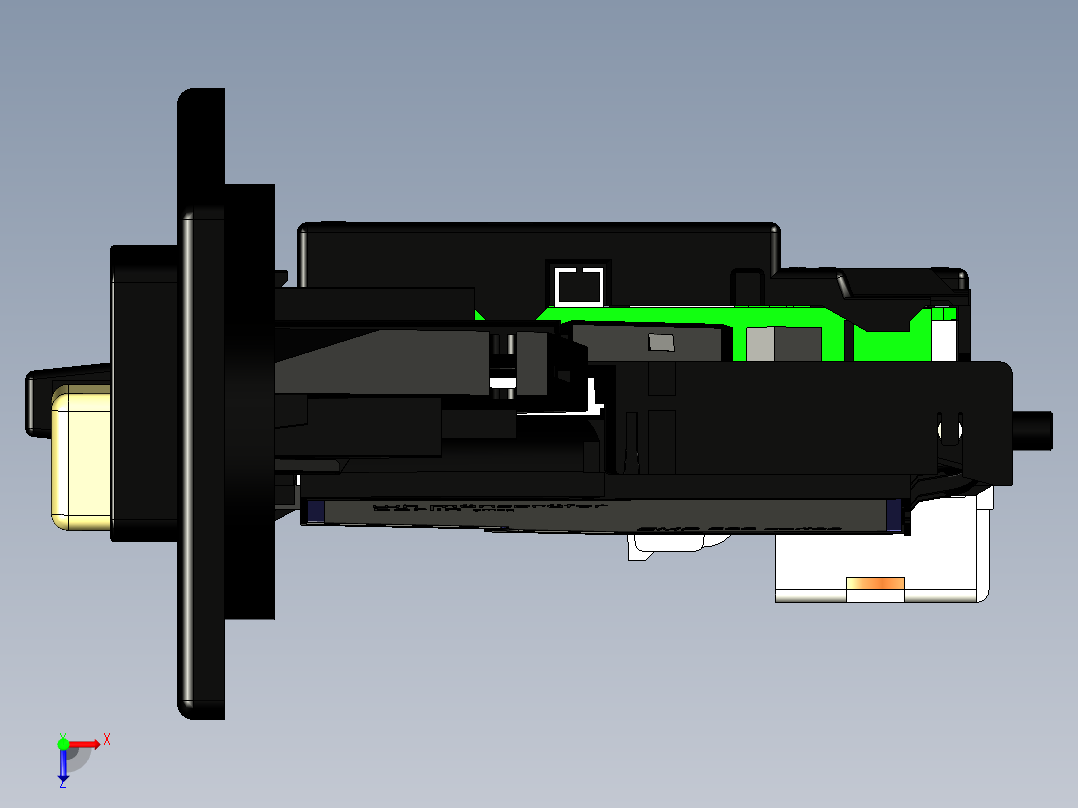 电磁脉冲 800俯视图