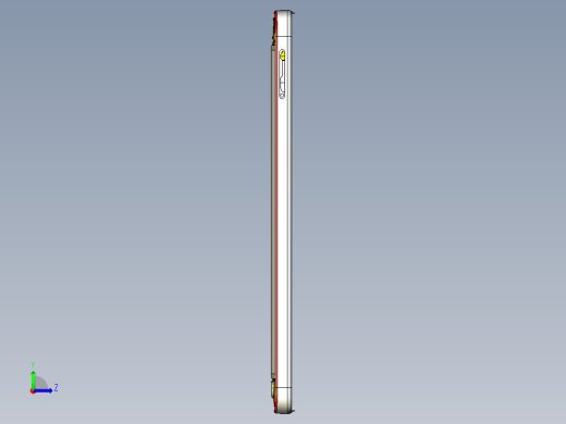 X3-CNC8笔记本CNC工装夹具三维模型20150909左视缩略图