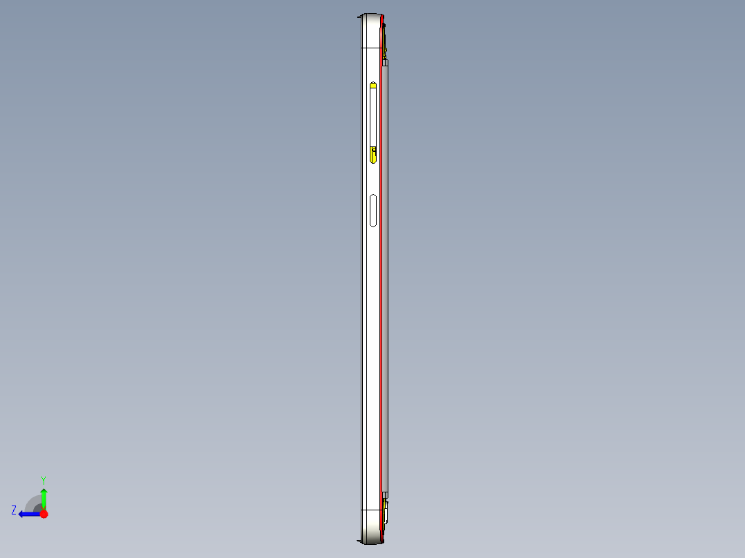 X3-CNC8笔记本CNC工装夹具三维模型20150909右视图