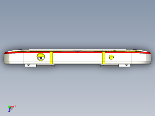 X3-CNC8笔记本CNC工装夹具三维模型20150909俯视缩略图