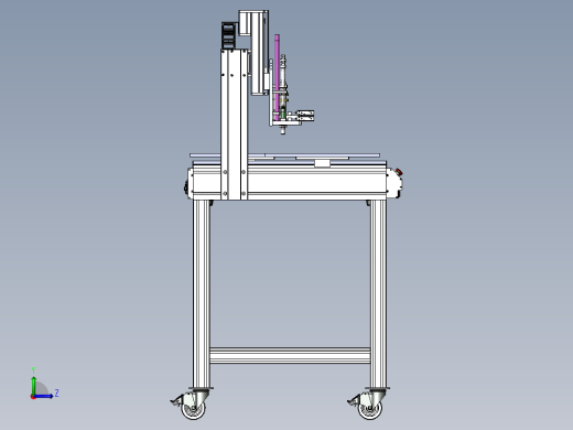 钻石点钻机sw18可编辑左视缩略图