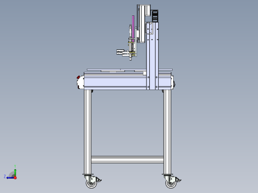 钻石点钻机sw18可编辑右视缩略图