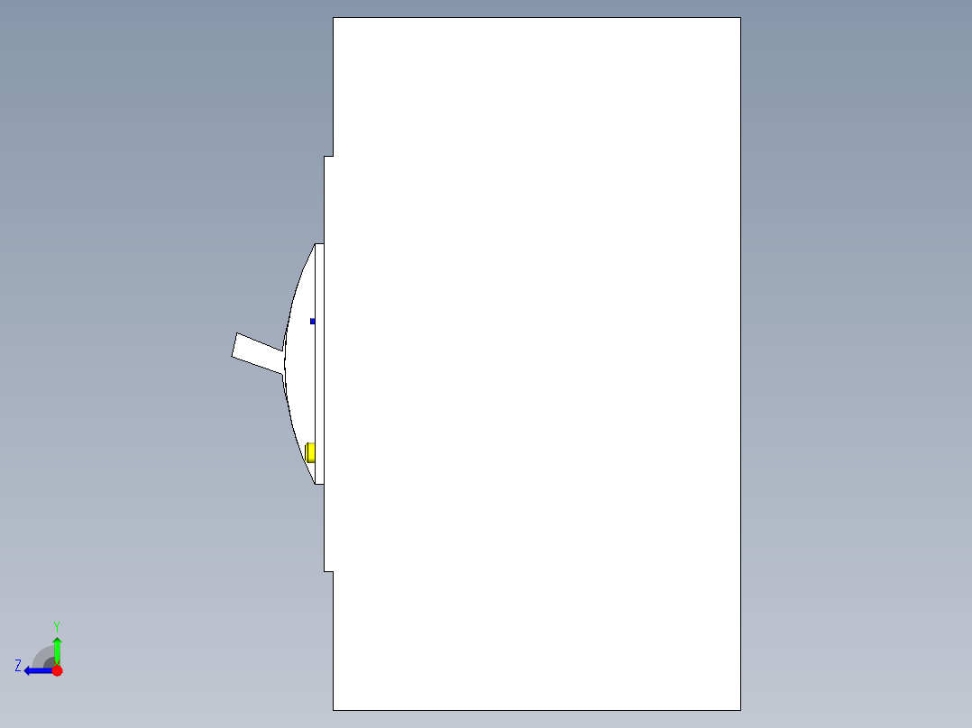 德力西电气 CDM1L-100L 3P右视图