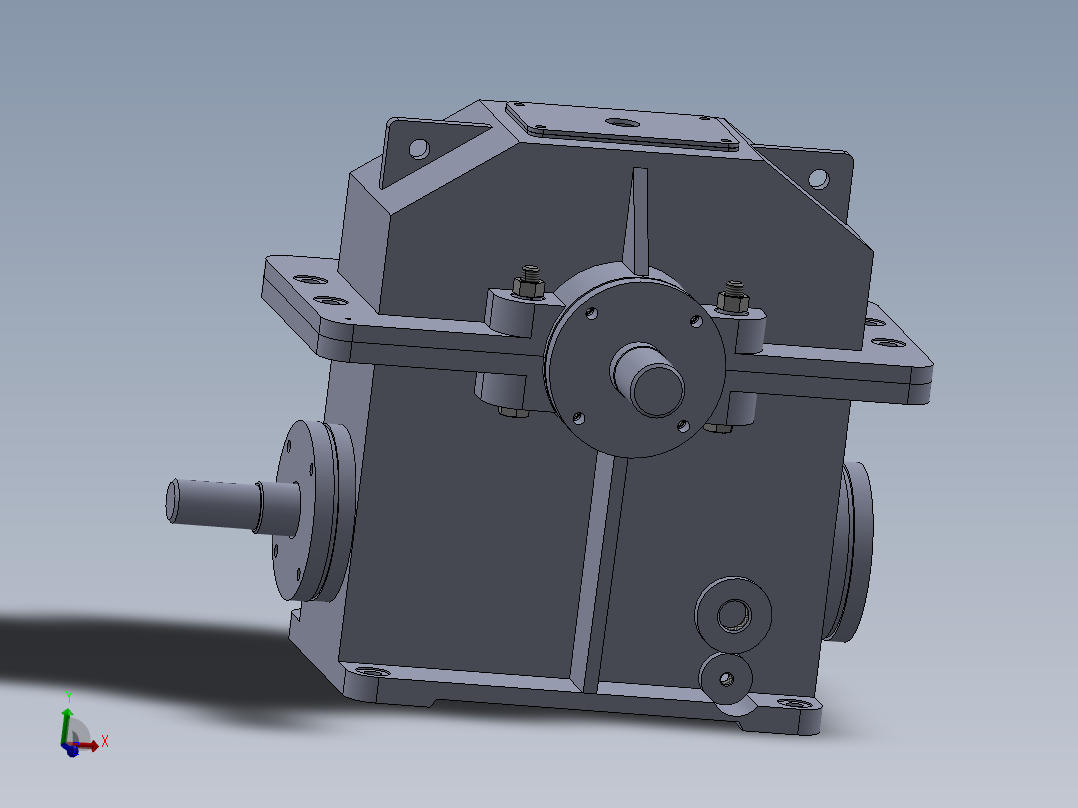 蜗轮蜗杆减速器