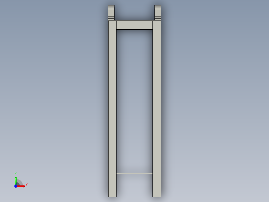 B3003341-滚筒去核器前视图