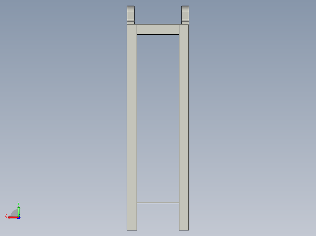 B3003341-滚筒去核器后视图