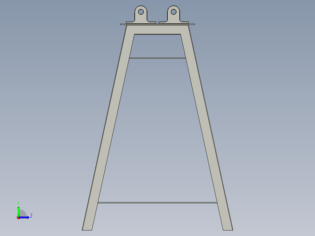 B3003341-滚筒去核器左视图