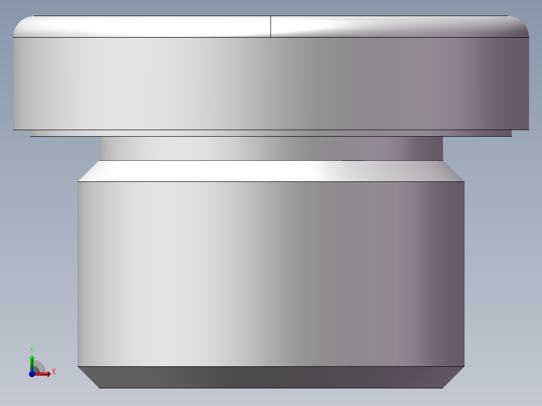 内六角螺堵、4WN-18WD前视图