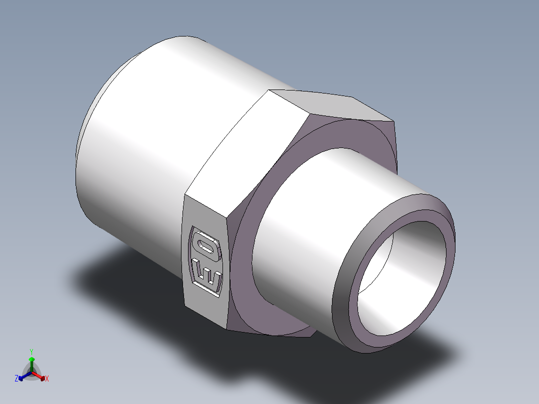 美制锥螺纹、1CN-14-06主视图