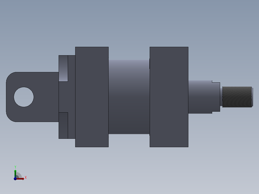 拉杆气缸27x12-7x11-6-mm-1.snapshot.1前视图