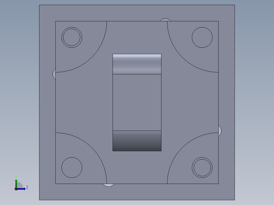 拉杆气缸27x12-7x11-6-mm-1.snapshot.1左视图
