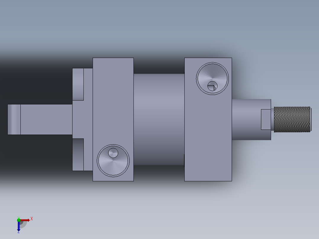拉杆气缸27x12-7x11-6-mm-1.snapshot.1俯视图