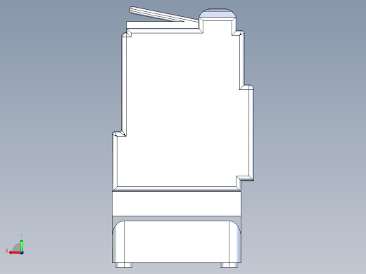 A3003516-复印机打印机后视缩略图