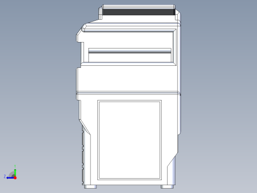 A3003516-复印机打印机右视缩略图