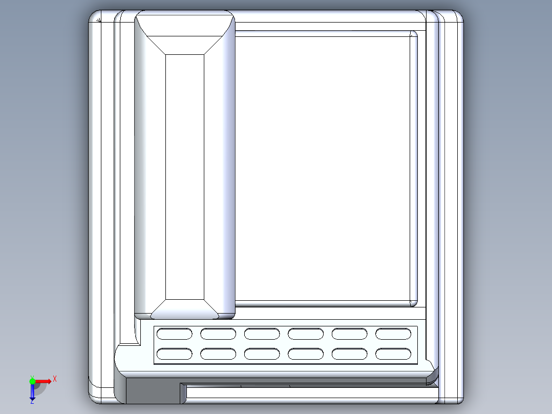 A3003516-复印机打印机俯视图