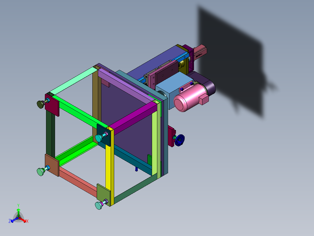 电脉冲取断丝锥机